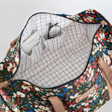 "garden club" - Fillmore Duffle in Roses by Angela Marzuki - Interior Back