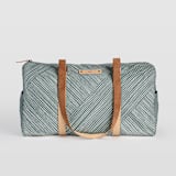 "Line Wrap" - Fillmore Duffle in Cactus by Michelle Taylor - Fillmore Duffle