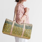 "Basic" - Fillmore Duffle in Desert by Bethania Lima - On Model