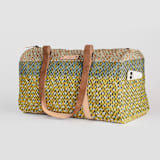 "Basic" - Fillmore Duffle in Desert by Bethania Lima - Side Pocket