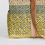 "Basic" - Fillmore Duffle in Desert by Bethania Lima - Fabric Detail