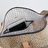 "Basic" - Fillmore Duffle in Desert by Bethania Lima - Interior Front