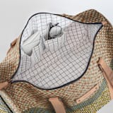 "Basic" - Fillmore Duffle in Desert by Bethania Lima - Interior Back