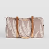 "Sketched Willow" - Fillmore Duffle in Mauve by Katharine Watson - Fillmore Duffle