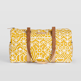 "Deconstruct" - Fillmore Duffle in Mustard by Michelle Taylor - Fillmore Duffle