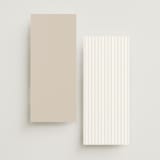 "Arcadia" - Foil-Pressed Menus in Silk by Kelly Schmidt - Back of Card Options