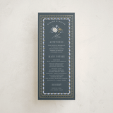 "Sadie" - Foil-Pressed Menus in Periwinkle by Erin German - Front