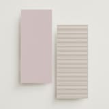 "Eloquent" - Foil-Pressed Menus in Ivory by Angela Thompson - Back of Card Options