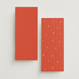 "Party On!" - Foil-Pressed Menus in Sangria Spark by Zove Ahhh - Back of Card Options
