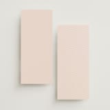 "tropical getaway" - Foil-Pressed Menus in Blush by Laura Hamm - Back of Card Options