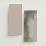 "Tux" - Foil-Pressed Menus in Antique by Nicole Walsh - Back of Card Options