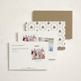 "New Year House" - Foil-Pressed Moving Announcements in Mud by Ashlee Townsend - Back of Card Options