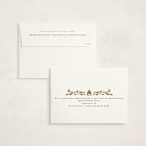 "New Year House" - Foil-Pressed Moving Announcements in Mud by Ashlee Townsend - FREE Recipient Addressing