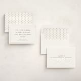 "adagio" - Foil-Pressed Moving Announcements in Diamond by chocomocacino - Assembled