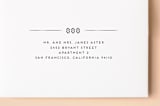 "Let Love Shine" - Wedding Announcements in Gold by Kelly Ventura - FREE Recipient Addressing