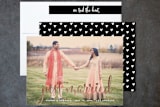 "Aglow" - Wedding Announcements in Rose Gold by Annie Clark - Assembled
