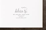 "Aglow" - Wedding Announcements in Rose Gold by Annie Clark - FREE Recipient Addressing