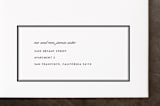 "Bright Border" - Wedding Announcements in Gold by kelli hall - FREE Recipient Addressing