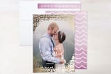 "Gold Rush" - Wedding Announcements in Gold by Annie Clark - Assembled