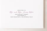 "Gold Rush" - Wedding Announcements in Gold by Annie Clark - FREE Recipient Addressing