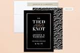 "Ivory Details" - Wedding Announcements in Tuxedo by Jennifer Wick - Assembled