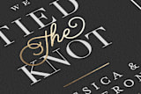 "Ivory Details" - Wedding Announcements in Tuxedo by Jennifer Wick - Detail