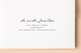 "Ivory Details" - Wedding Announcements in Tuxedo by Jennifer Wick - FREE Recipient Addressing