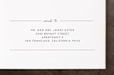 "Love + Heart" - Wedding Announcements in Goldenrod by Kelly Ventura - FREE Recipient Addressing