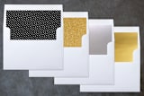 "Love + Heart" - Wedding Announcements in Goldenrod by Kelly Ventura - Envelope Liner Options