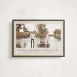 "Oasis" - Holiday Cards in Olive by Petra Kern - Front