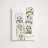 "Snapshots" - Holiday Cards in Snowfall by Leah Bisch - Front