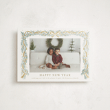 "Timeless" - Holiday Cards in Snowflake by Petra Kern - Front