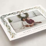 "Timeless" - Holiday Cards in Snowflake by Petra Kern - Detail