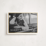 "Winds" - Holiday Cards in Cotton by Amy Kross - Front