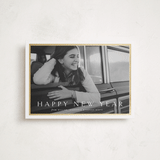 "Winds" - Holiday Cards in Cotton by Amy Kross - Front