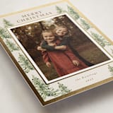 "Winter Trees" - Holiday Cards in Toffee by Petra Kern - Detail