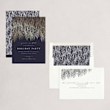 "Swank Soirée" - Party Invitations in Midnight by Kristie Kern - Assembled