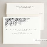 "Swank Soirée" - Party Invitations in Midnight by Kristie Kern - FREE Recipient Addressing