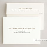 "Champagne Flute" - Party Invitations in Cream by mo kelley - FREE Recipient Addressing