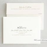 "Draped Garland" - Party Invitations in Pine by Robert and Stella - FREE Recipient Addressing