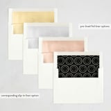 "Aged to perfection" - Party Invitations in Charcoal by Heather Schertzer - Envelope Liner Options