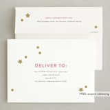 "Ring In the New Year" - Party Invitations in Punch by Pixel and Hank - FREE Recipient Addressing