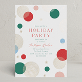 "Bubbles" - Party Invitations in Apple by Elly - Front