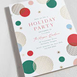 "Bubbles" - Party Invitations in Apple by Elly - Detail