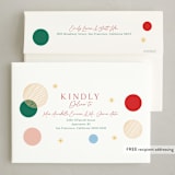 "Bubbles" - Party Invitations in Apple by Elly - FREE Recipient Addressing