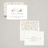 "Holiday Cocktail Party" - Party Invitations in Snow by Pati Cascino - Assembled