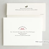 "Holiday Bash" - Party Invitations in Ebony by Susan Moyal - FREE Recipient Addressing