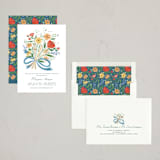 "Brunch Bouquet" - Party Invitations in Bouquet by Paper Sun Studio - Assembled