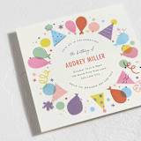 "Party Ring" - Party Invitations in Candy by Stephanie Hawkes - Detail