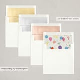 "Party Ring" - Party Invitations in Candy by Stephanie Hawkes - Envelope Liner Options